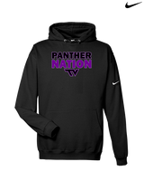 Twin Valley HS Cheer Nation - Nike Club Fleece Hoodie