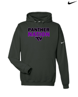 Twin Valley HS Cheer Nation - Nike Club Fleece Hoodie