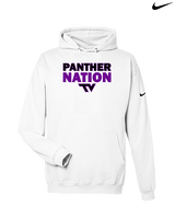 Twin Valley HS Cheer Nation - Nike Club Fleece Hoodie