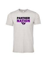Twin Valley HS Cheer Nation - Tri-Blend Shirt