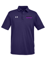 Twin Valley HS Cheer Nation - Under Armour Mens Tech Polo