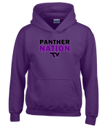 Twin Valley HS Cheer Nation - Unisex Hoodie