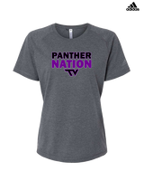 Twin Valley HS Cheer Nation - Womens Adidas Performance Shirt