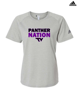 Twin Valley HS Cheer Nation - Womens Adidas Performance Shirt
