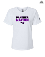 Twin Valley HS Cheer Nation - Womens Adidas Performance Shirt