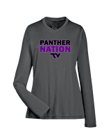 Twin Valley HS Cheer Nation - Womens Performance Longsleeve