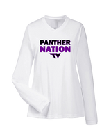 Twin Valley HS Cheer Nation - Womens Performance Longsleeve