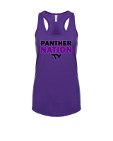 Twin Valley HS Cheer Nation - Womens Tank Top