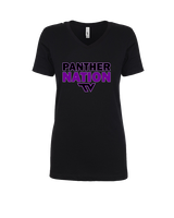 Twin Valley HS Cheer Nation - Womens Vneck