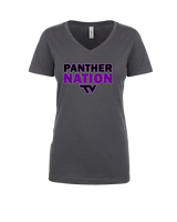 Twin Valley HS Cheer Nation - Womens Vneck