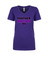 Twin Valley HS Cheer Nation - Womens Vneck