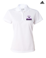 Twin Valley HS Cheer Property - Adidas Womens Polo