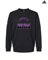 Twin Valley HS Cheer Property - Mens Adidas Crewneck