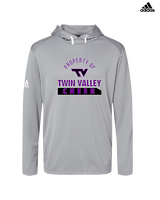 Twin Valley HS Cheer Property - Mens Adidas Hoodie