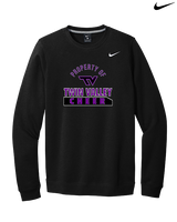 Twin Valley HS Cheer Property - Mens Nike Crewneck