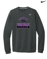 Twin Valley HS Cheer Property - Mens Nike Crewneck