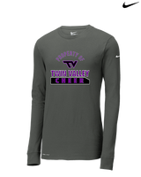 Twin Valley HS Cheer Property - Mens Nike Longsleeve