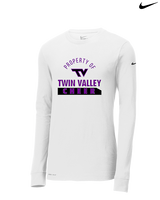 Twin Valley HS Cheer Property - Mens Nike Longsleeve