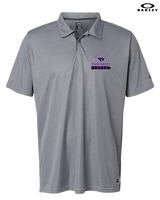 Twin Valley HS Cheer Property - Mens Oakley Polo