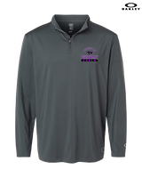 Twin Valley HS Cheer Property - Mens Oakley Quarter Zip