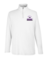 Twin Valley HS Cheer Property - Mens Quarter Zip