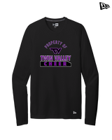 Twin Valley HS Cheer Property - New Era Performance Long Sleeve