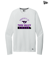 Twin Valley HS Cheer Property - New Era Performance Long Sleeve