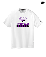 Twin Valley HS Cheer Property - New Era Performance Shirt