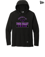 Twin Valley HS Cheer Property - New Era Tri-Blend Hoodie