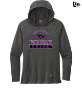 Twin Valley HS Cheer Property - New Era Tri-Blend Hoodie