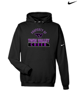 Twin Valley HS Cheer Property - Nike Club Fleece Hoodie