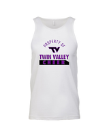 Twin Valley HS Cheer Property - Tank Top