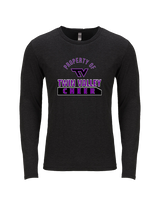 Twin Valley HS Cheer Property - Tri-Blend Long Sleeve