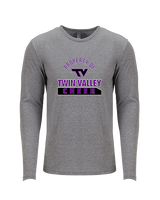 Twin Valley HS Cheer Property - Tri-Blend Long Sleeve