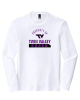 Twin Valley HS Cheer Property - Tri-Blend Long Sleeve