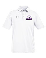 Twin Valley HS Cheer Property - Under Armour Mens Tech Polo