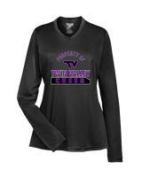 Twin Valley HS Cheer Property - Womens Performance Longsleeve