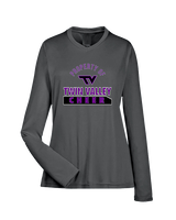 Twin Valley HS Cheer Property - Womens Performance Longsleeve