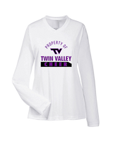 Twin Valley HS Cheer Property - Womens Performance Longsleeve