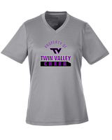 Twin Valley HS Cheer Property - Womens Performance Shirt