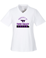 Twin Valley HS Cheer Property - Womens Performance Shirt