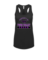 Twin Valley HS Cheer Property - Womens Tank Top