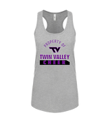 Twin Valley HS Cheer Property - Womens Tank Top