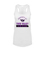 Twin Valley HS Cheer Property - Womens Tank Top