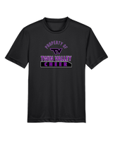 Twin Valley HS Cheer Property - Youth Performance Shirt