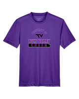 Twin Valley HS Cheer Property - Youth Performance Shirt