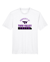Twin Valley HS Cheer Property - Youth Performance Shirt