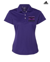 Twin Valley HS Cheer Stamp - Adidas Womens Polo