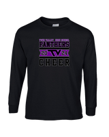 Twin Valley HS Cheer Stamp - Cotton Longsleeve