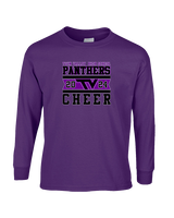 Twin Valley HS Cheer Stamp - Cotton Longsleeve